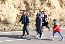  گزارش تصویری همایش پیاده روی خانوادگی اساتید و کارکنان  دانشگاه صنعتی شاهرود